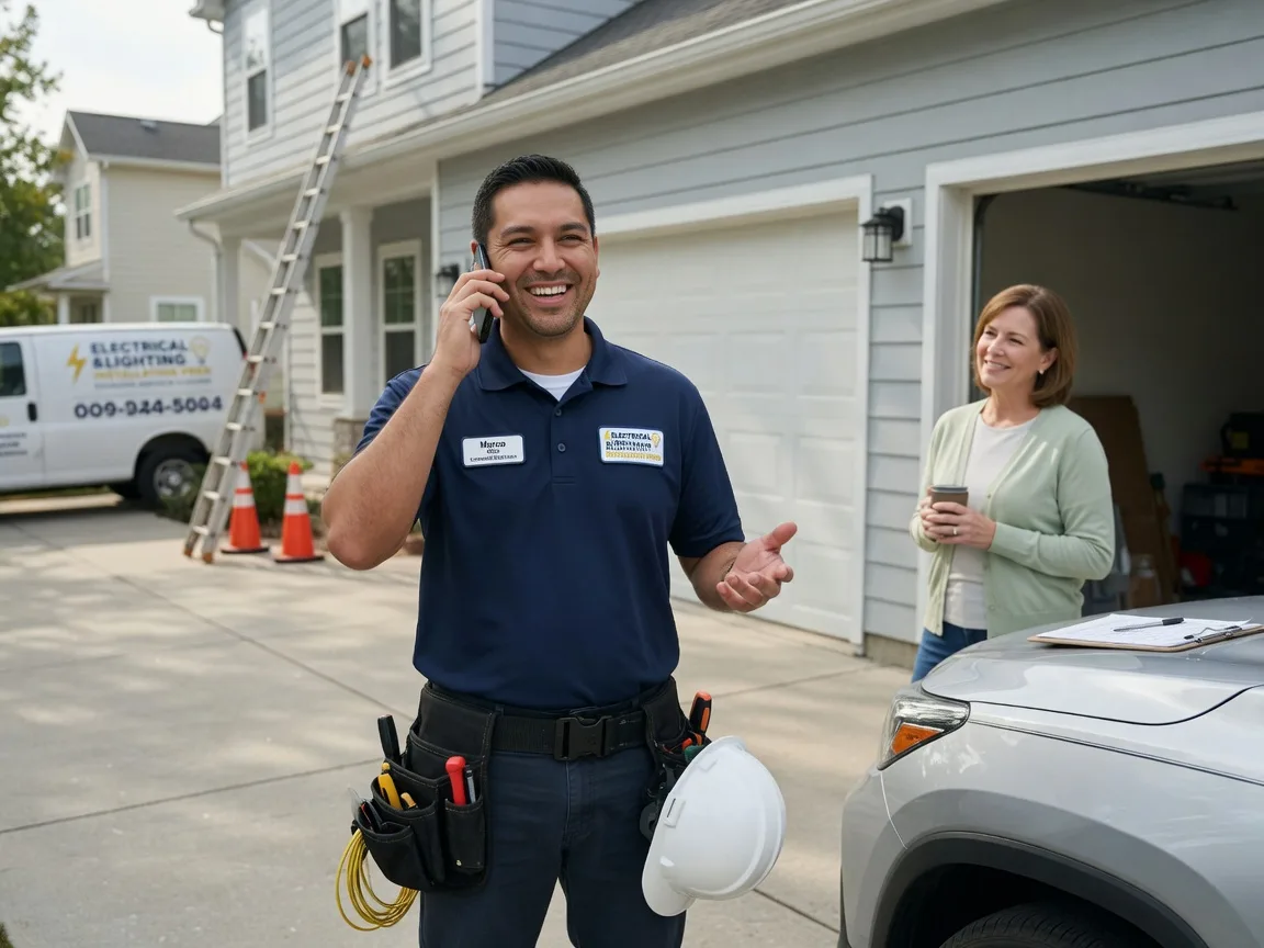 Licensed Electrician Portland, IN FAQs